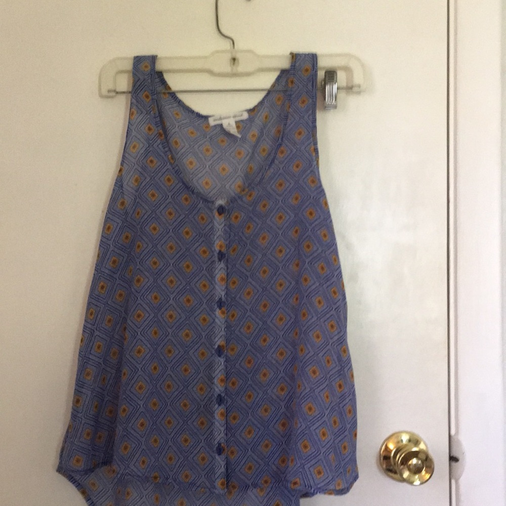 Geometric top Size Small